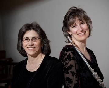 Alexis Fisher (l) and Susan Charlton (r)